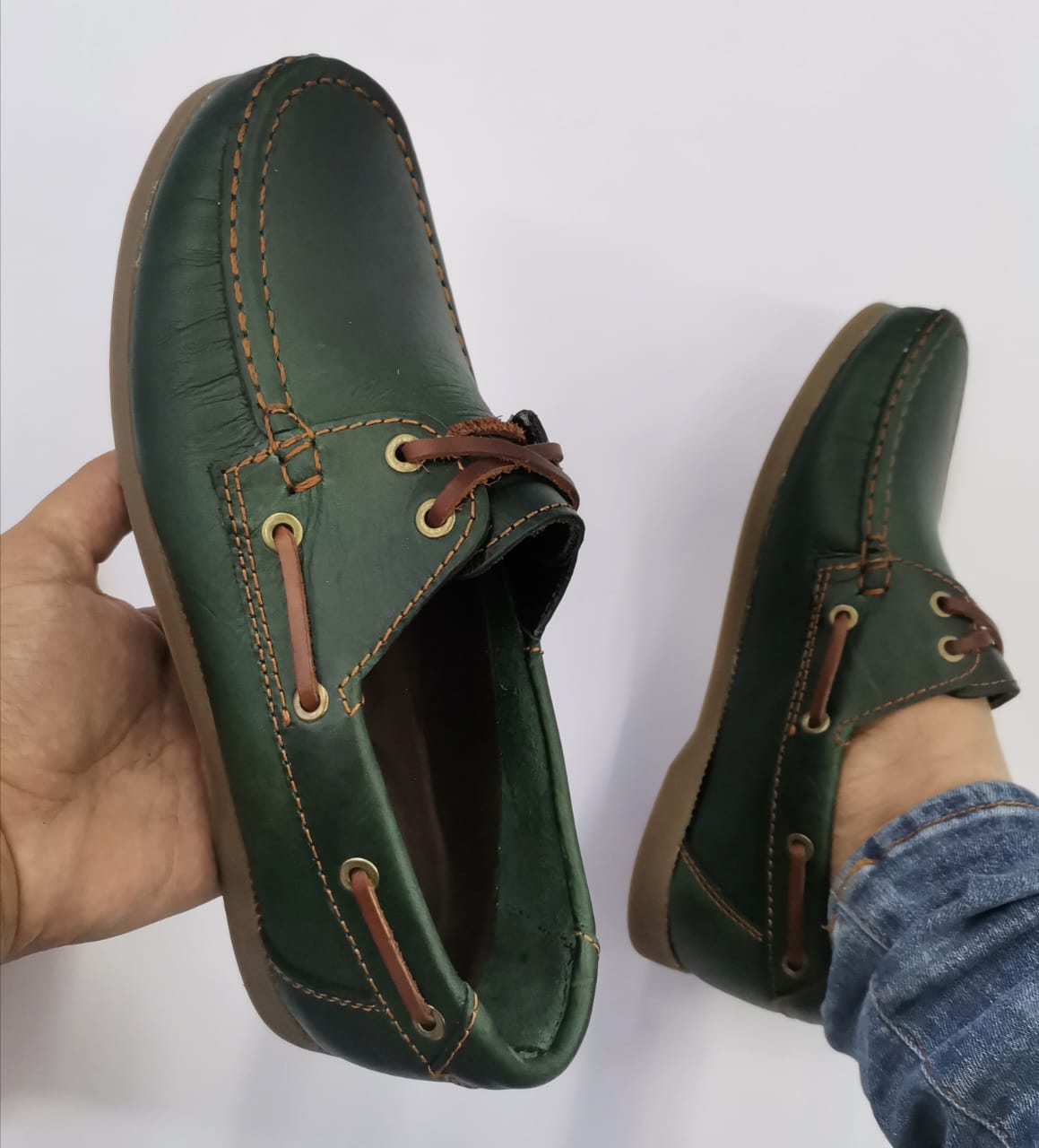 Calzado en CUERO estilo apache