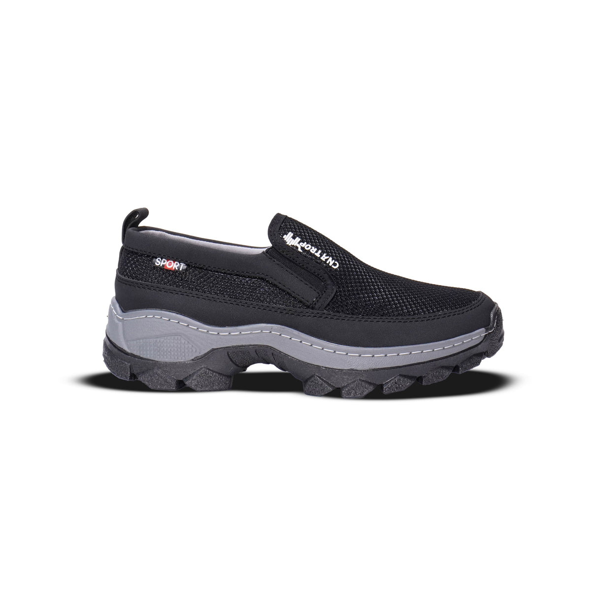 Calzado Mocasín Confort Titanium Slip-on