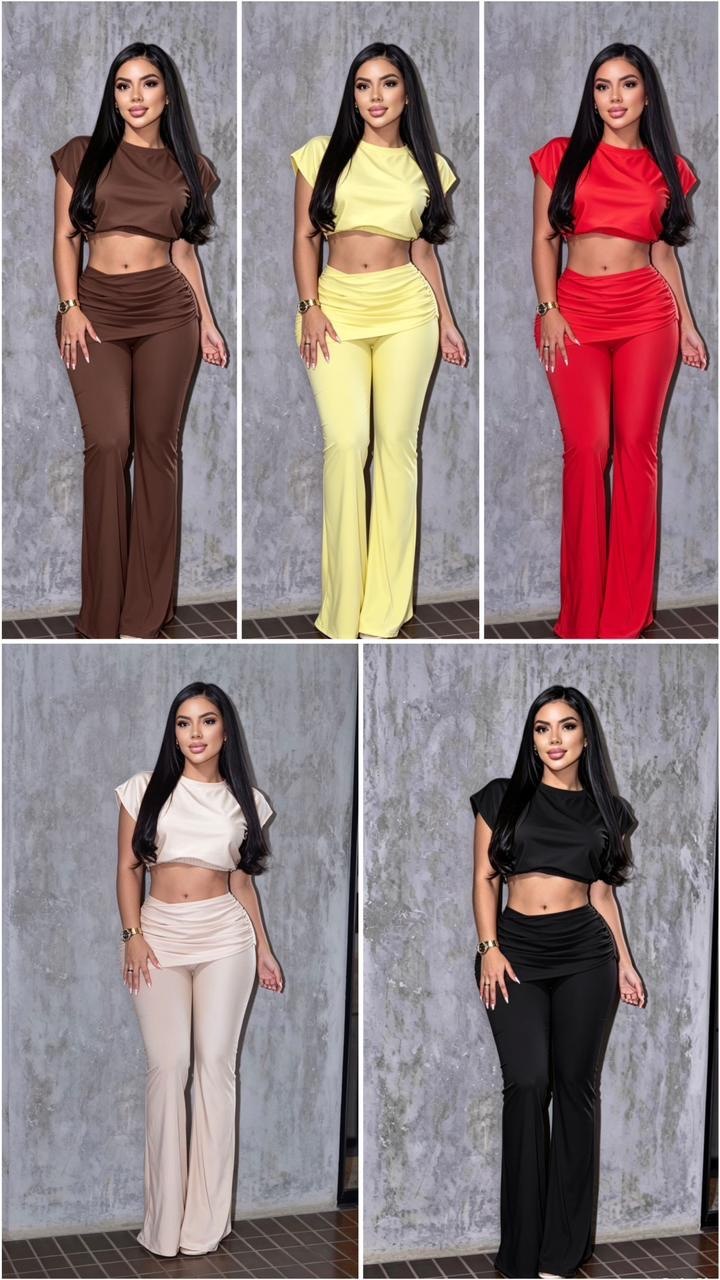Conjunto Pantalón y blusa MONTEREAL