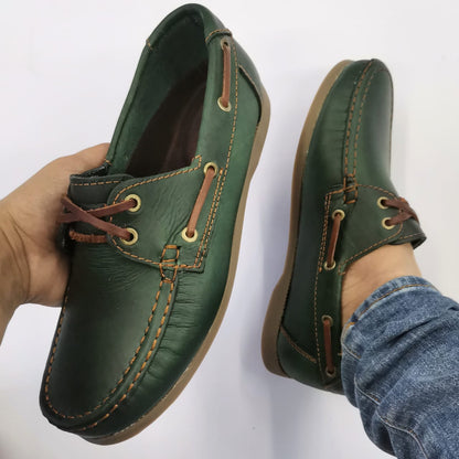 Calzado en CUERO estilo apache