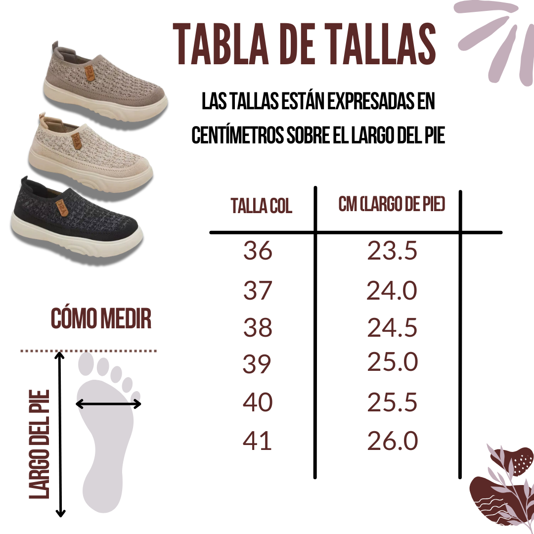 Tenis para Mujer Casual Comfort